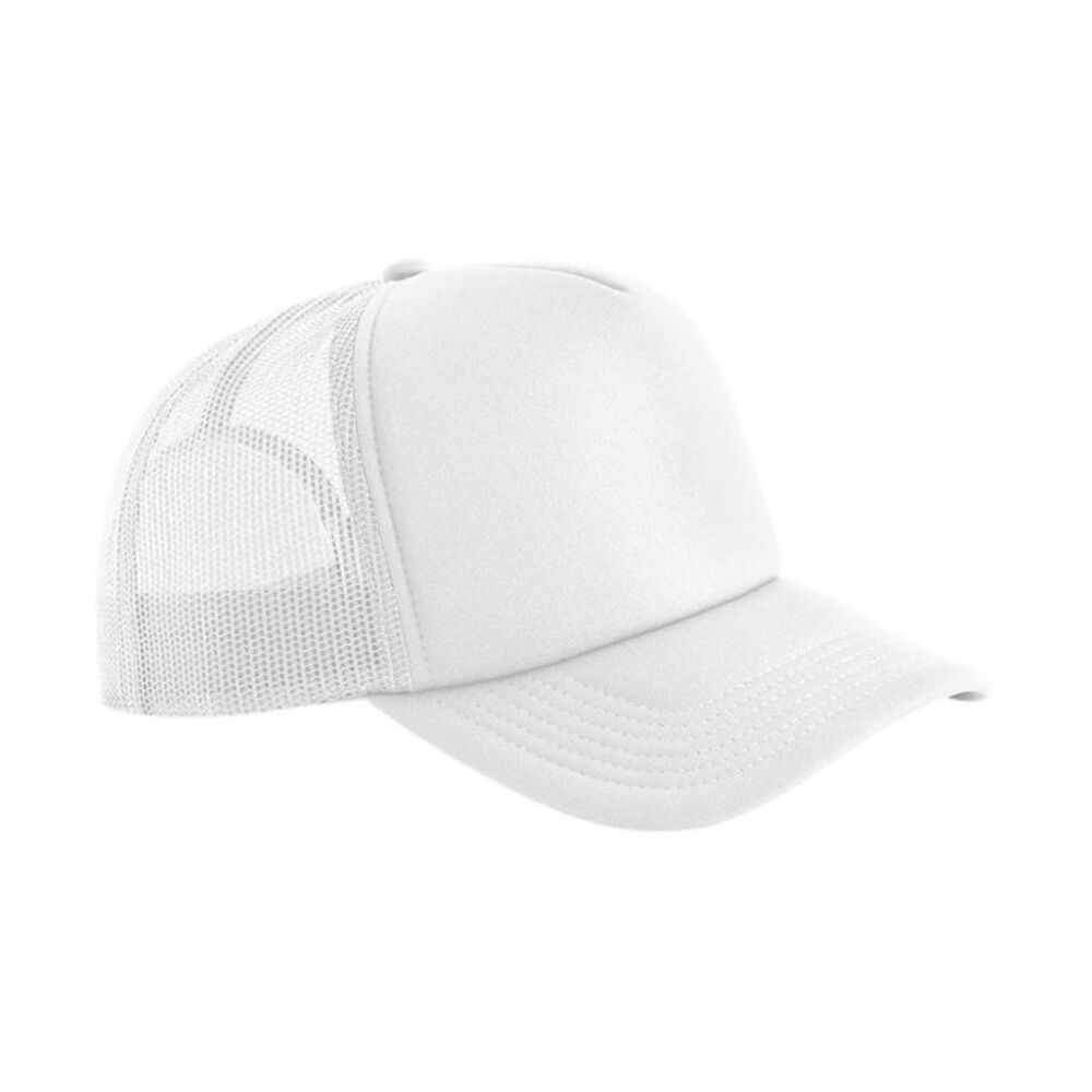 Beechfield Classic Foam Trucker Cap / White